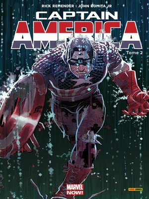 cover image of Captain America (2013) T02